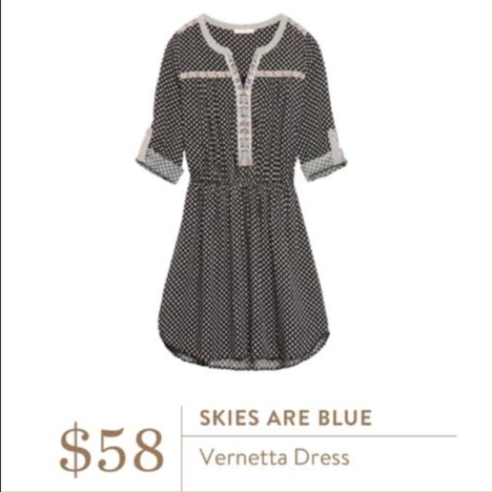 Stitchfix Skies are Blue Vernetta Dress Size Small